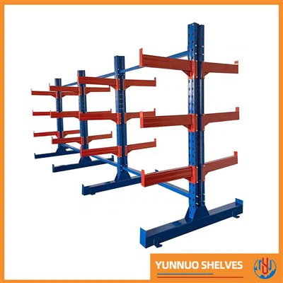 Rak kantilever terbuat dari bahan apa?