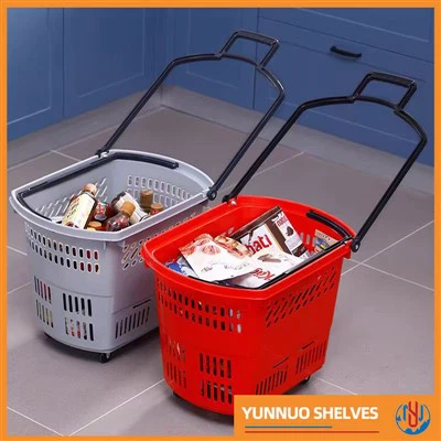 Bisakah saya menggunakan keranjang belanjaan untuk berkebun?